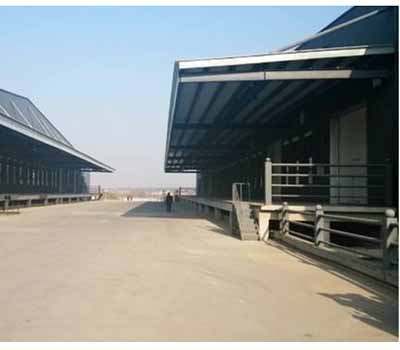 北京順義機(jī)場第二物流中心